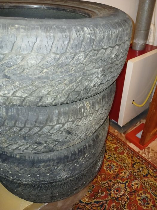 Покрышки летние бу