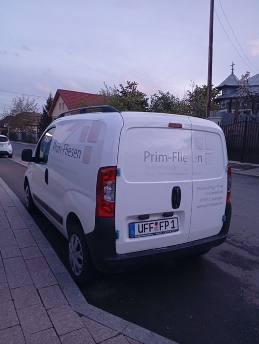 Citroen nemo van 1,4 motorizare