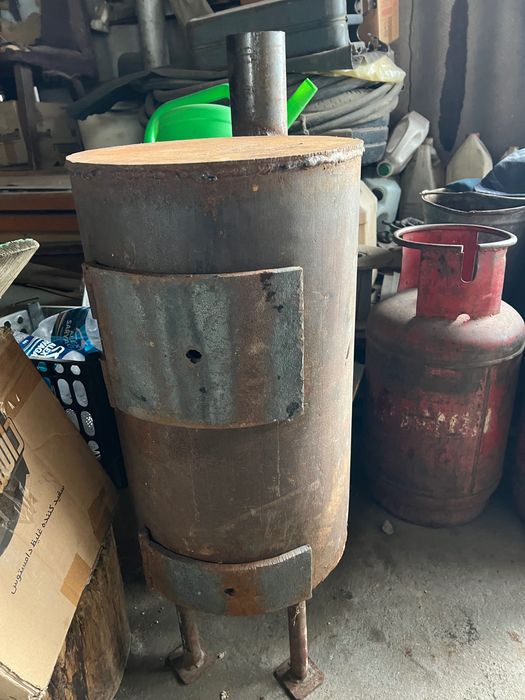 Печка-буржуйка в небольшое помещение