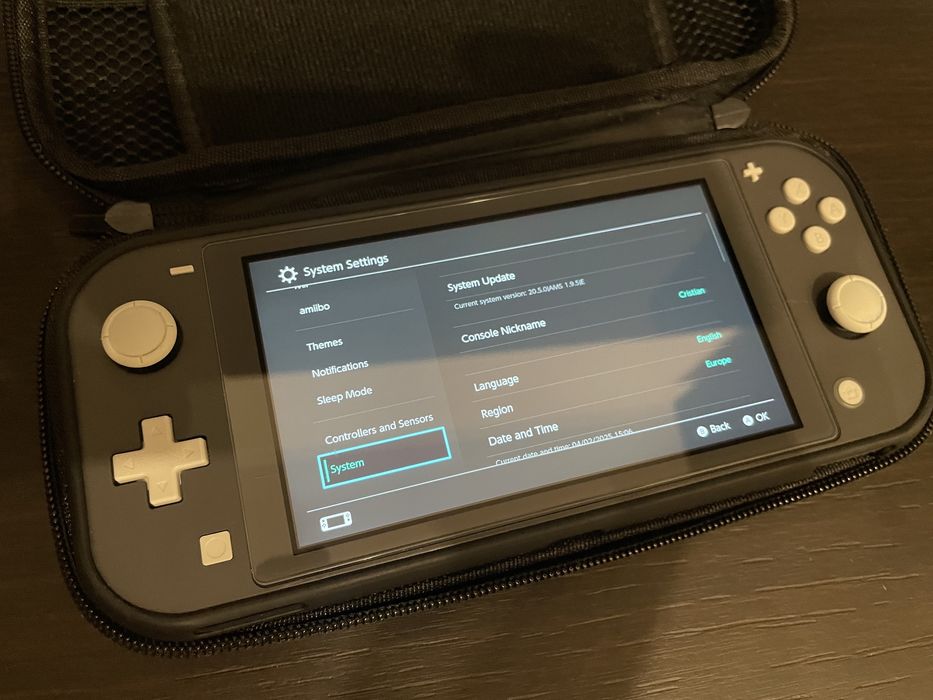 Nintendo Switch Lite Modat