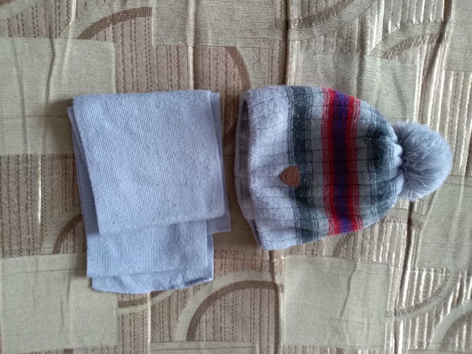 Зимняя куртка с комбинезоном