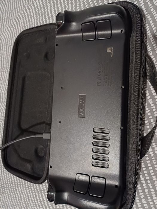 Steamdeck 2023 256gb LCD