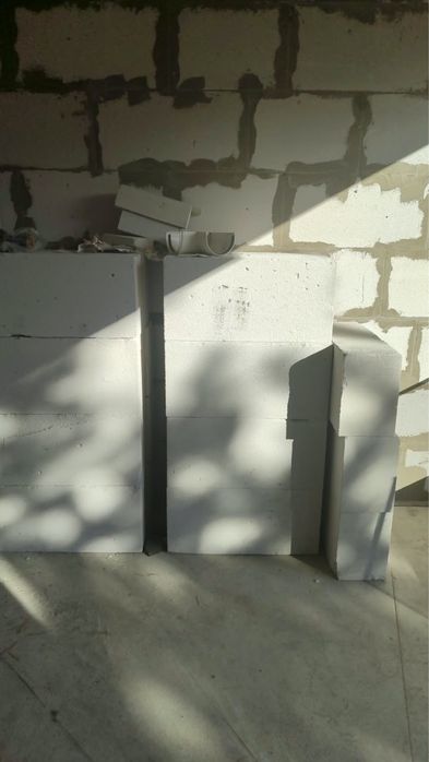 Газоблок новые остаток