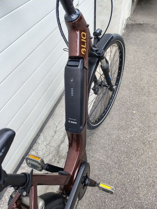 Bicicleta electrica dame, bosch smart, 45 cm