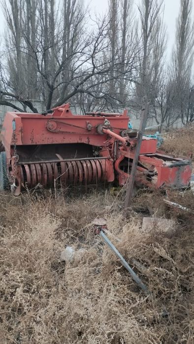 Продается прессподборщик Кыргызстан в рабочем состоянии
