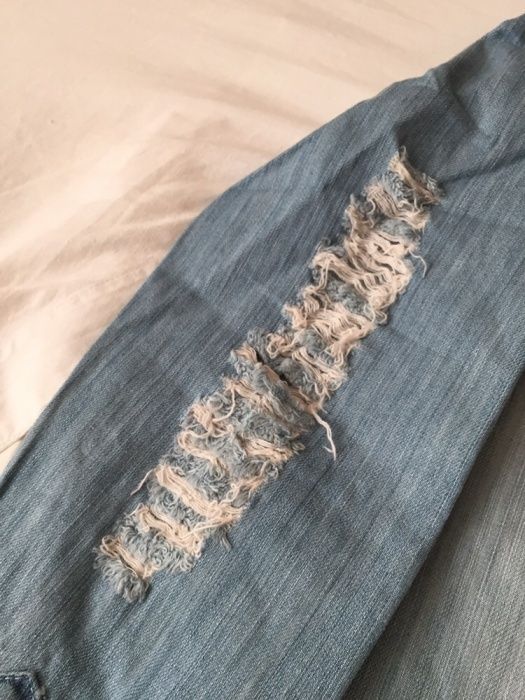 Camasa Denim Blug Fear Of God Yeezy Justin Bieber S Small Jeans Bape