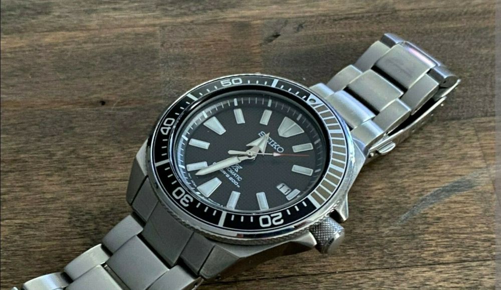 Часы Seiko srpf03k1 samurai. Новые.