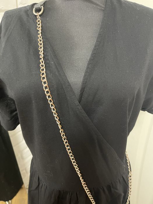 Рокля  черна нова