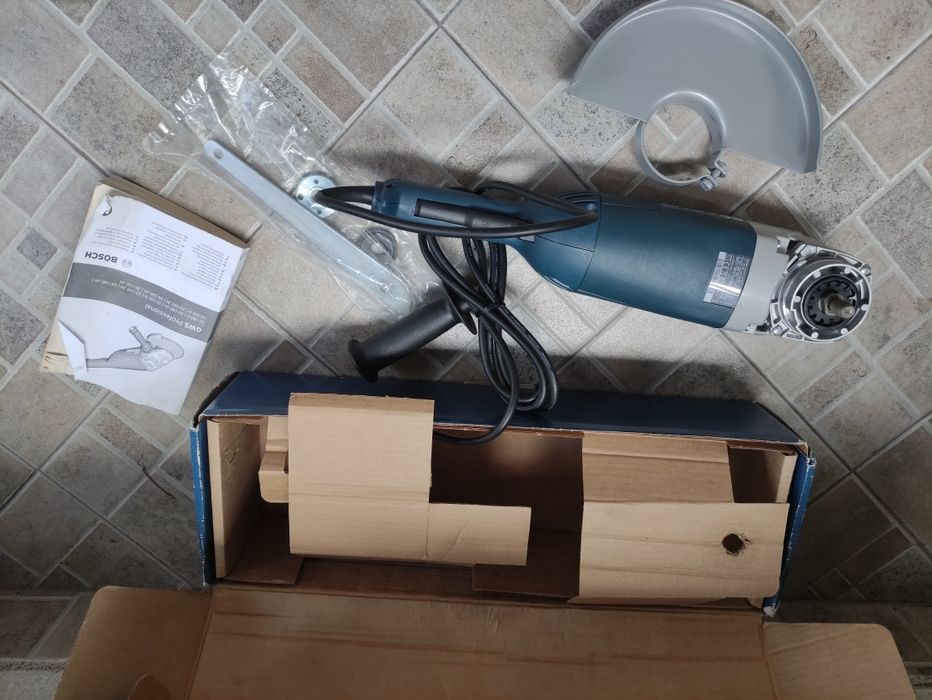Flex Bosch 230 mm profesional nou la cutie original