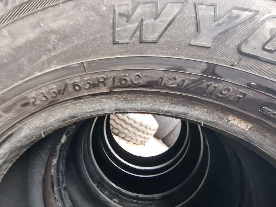 Anvelope 235/65R16C marca Yokohama, DOT 2024,M+S,7 mm