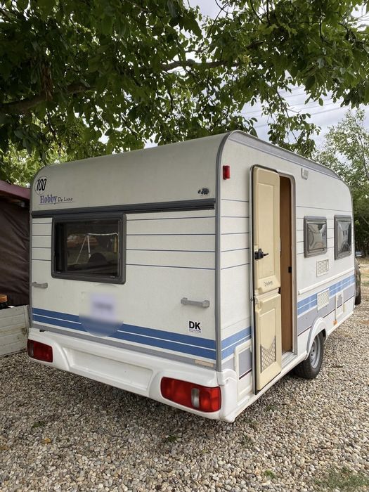 Vand rulota Hobby Deluxe 450