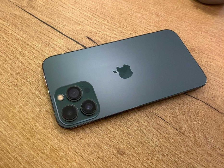 iPhone 13 Pro Max 256GB Green – Baterie 100% – Impecabil