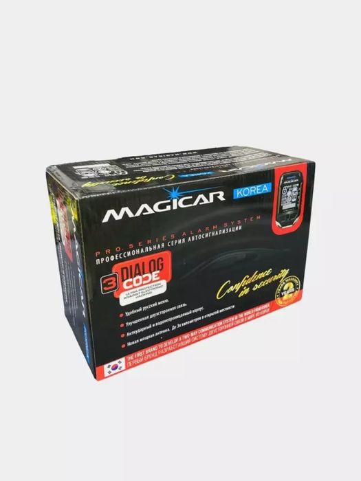 Magicar M908F Avtosignalizatsiya