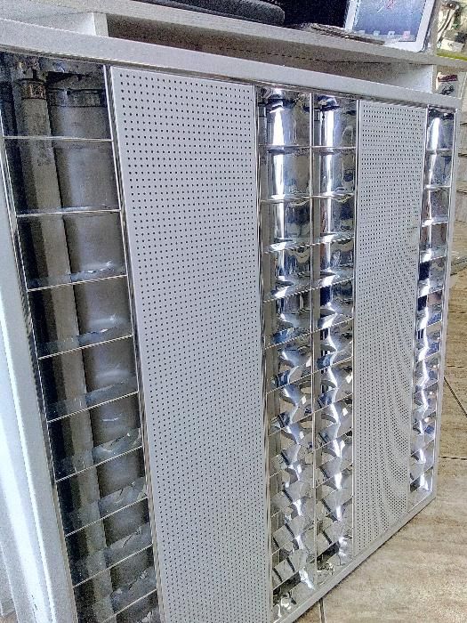 Луминисцентни лампи за скрит (вграден) монтаж