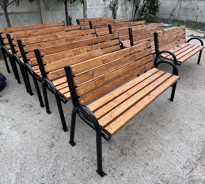Banca parc stradala