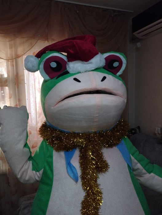 Оригинальное поздравление. Аренда костюмаа