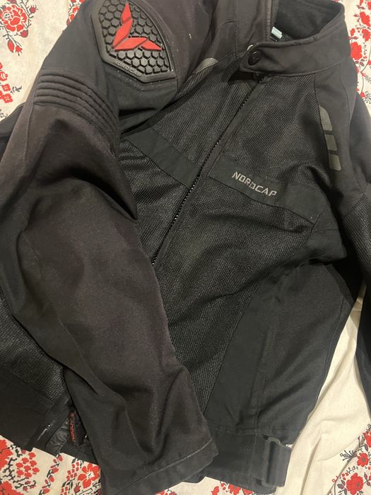 Geacă moto textil