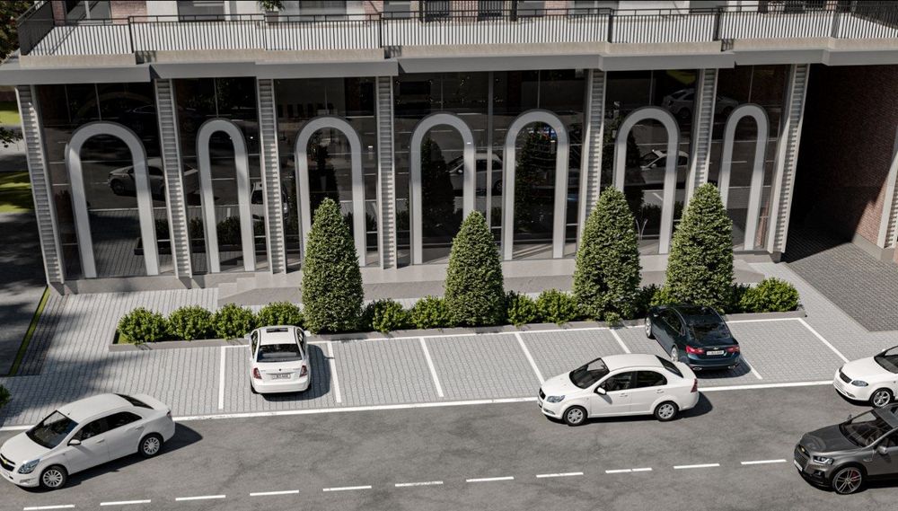 Новостройка Darkhan Residence тайор уй 1 хона ремонти билан