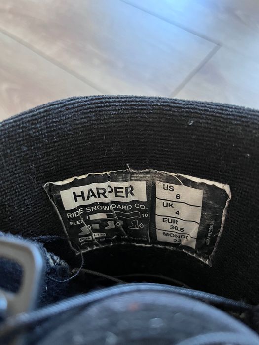 boots snowboard RIDE HARPER 2020