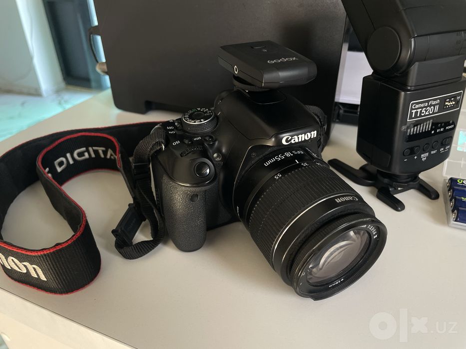 Canon 600d+ speshka