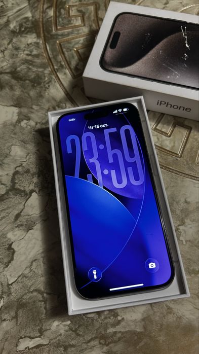 Iphone 15 pro.