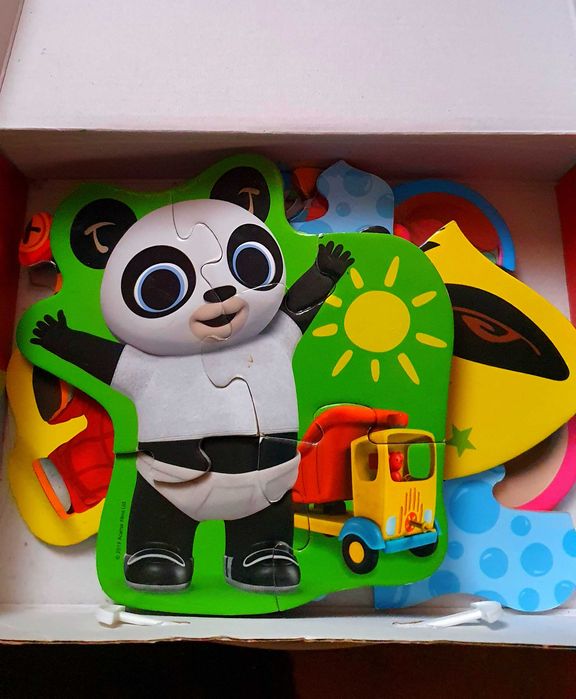 Montessori. LOT MARE de PUZZLE-URI