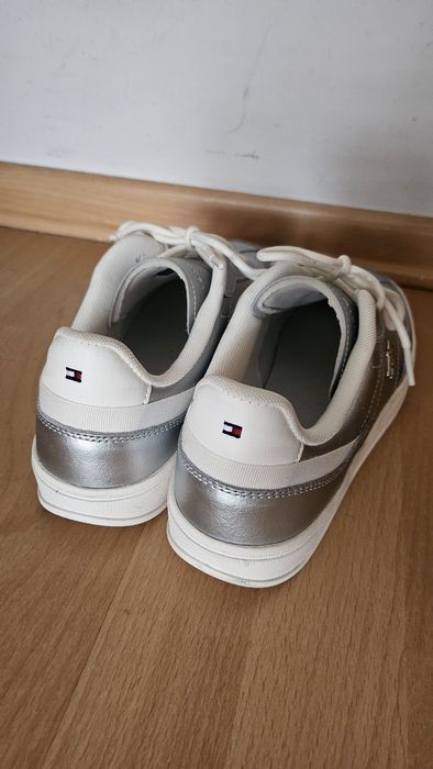 Кроссовки (кожа) Tommy Hilfiger,  40 размер