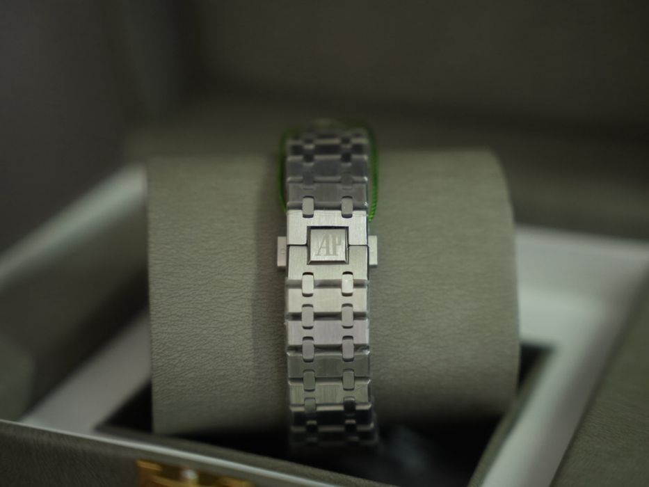 ЧИСТО НОВ audemars piguet royal oak + Hermes гривна