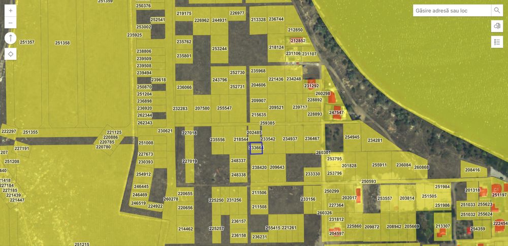 Teren intravilan Palazu Mare — Malu Înalt. 267 mp. Zonă în dezvoltare