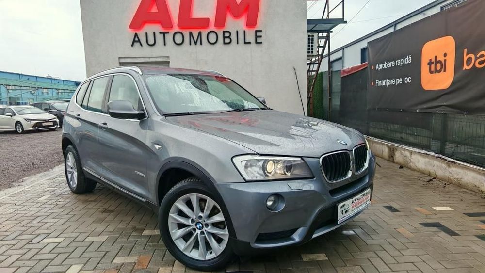 BMW X3 BMW X3 Diesel 4x4 Automat 2012 - Rate / Credit / Garantie