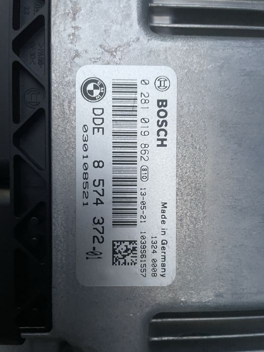 Компютър двигател БМВ Ф30, 330д (ecu bmw f30, 330d)