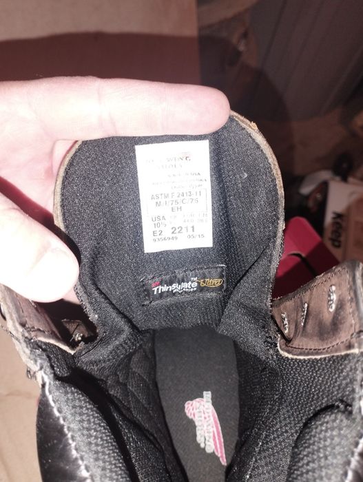 Спецобувь Red Wings