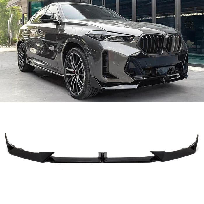 Pachet Prelungiri BMW G06 X6 Facelift Lci Bara fata Praguri Difuzor