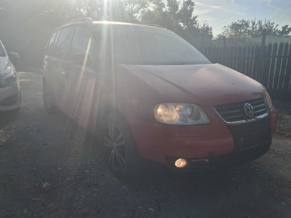 Vw touran  2006 1.9tdi 105hp