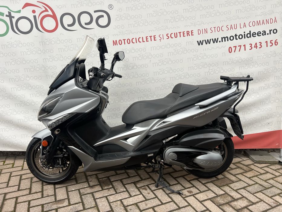Motoideea vinde  KYMCO XCITING   400 2018 ABS Rate Garantie