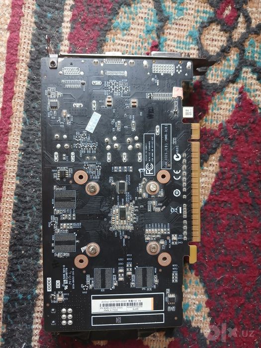 Gtr 750 ti vidio karta