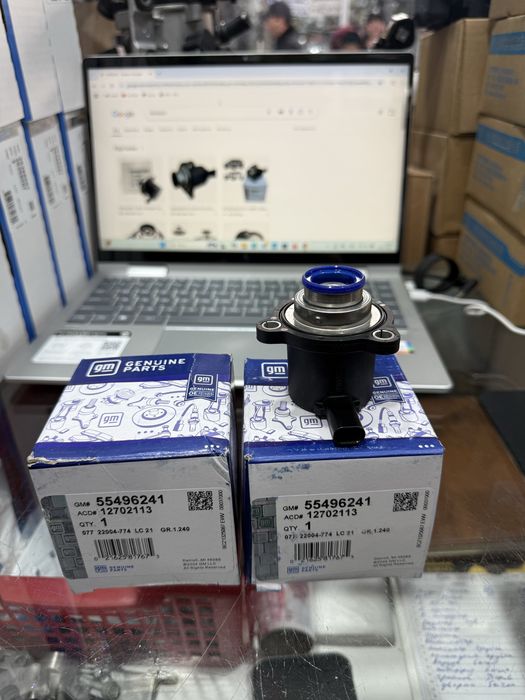 Onix treker turbina dachik gm