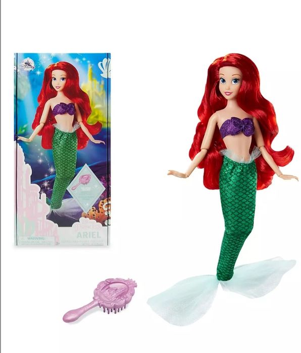 Чудесни кукли/кукла Аврора, Рапунцел, Ариел, Снежанка,Жасмин,Пепеляшка