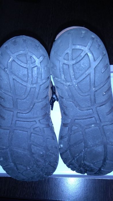 Cizme nr. 31 piele naturala intoarsa/antilopa, mKids - UTILIZATE