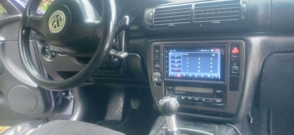 Volkswagen Passat 1.6 бензин/газ