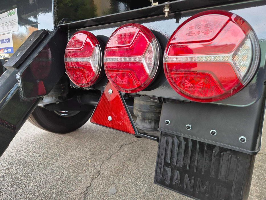 Самосвално полуремарке - гондола за зърно - JANMIL - сток