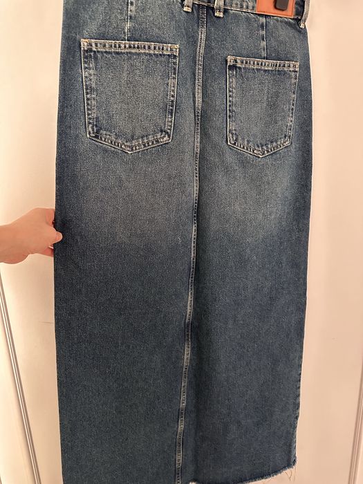 Юбка Zara, кофта Mango