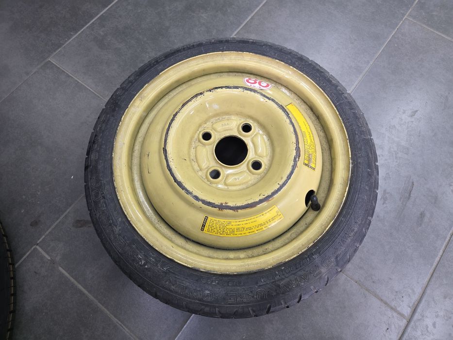 Резервна гума Патерица 14 - Honda Jazz 
Адрес - Бургас, бул. Захари