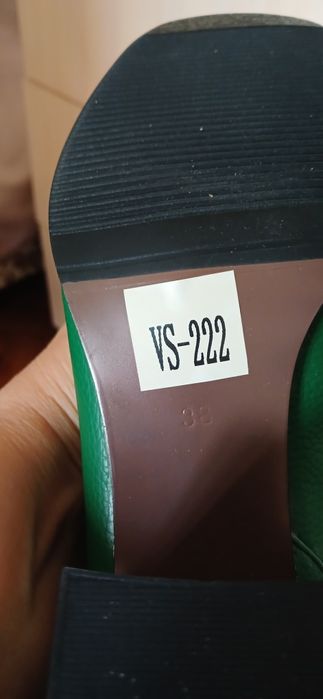 Сапоги зимние зеленые