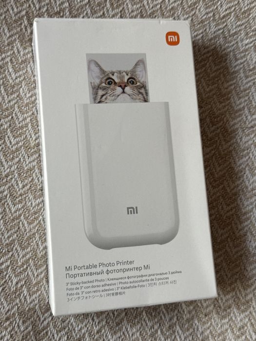 Состояние новое фотопринтер Xiaomi Mi Portable Photo Printer