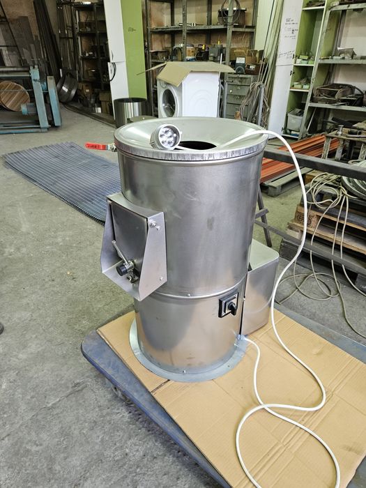 КАРТОФОБЕЛАЧКА И ЛУКОБЕЛАЧКА - 15кг. 2.Картофобелачката е много здрав