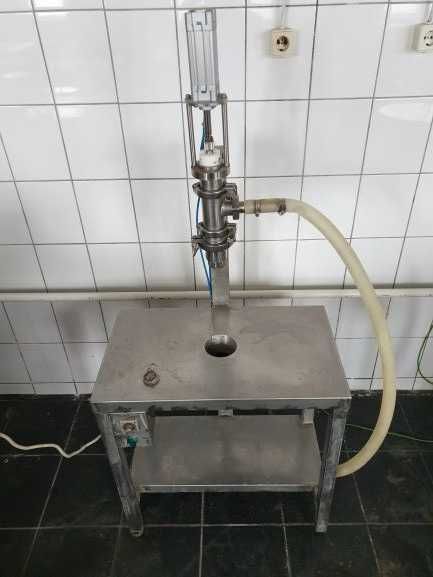 CAP DE DOZARE inghetata cu masa de lucru si comanda temporizare!