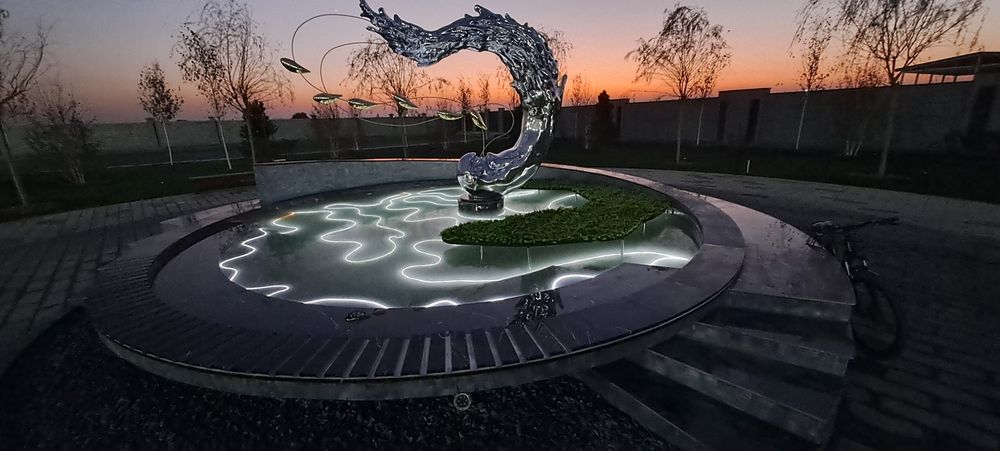 Строительство водопадов,  фонтанов,  прудов, бассейнов водные объекты