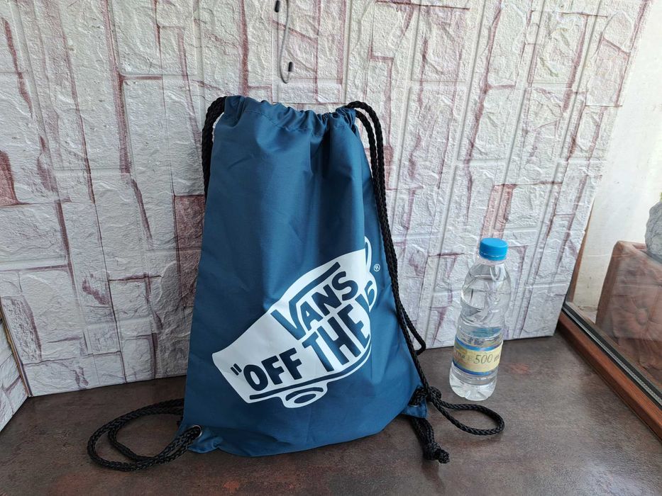 мешка,раница Vans-тъмно синя торба,текстилна чанта,ванс