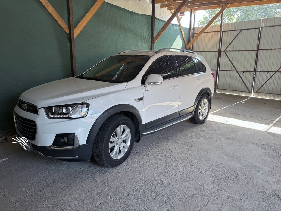 Продам Каптиву 4  в идеальном состоянии